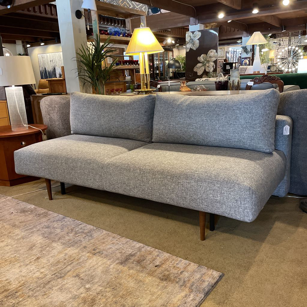 Innovation Silver Textured Convertible Sleeper
