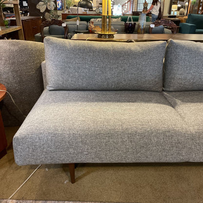 Innovation Silver Textured Convertible Sleeper