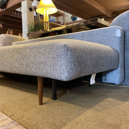 Innovation Silver Textured Convertible Sleeper