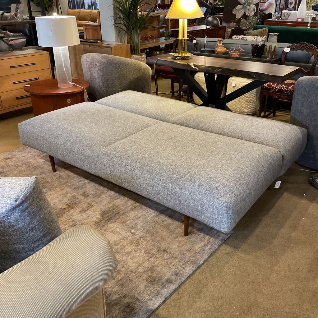 Innovation Silver Textured Convertible Sleeper