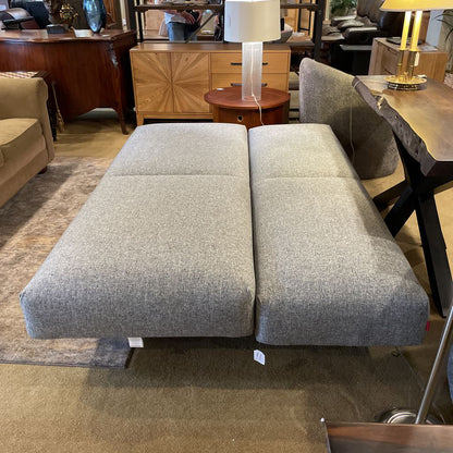 Innovation Silver Textured Convertible Sleeper