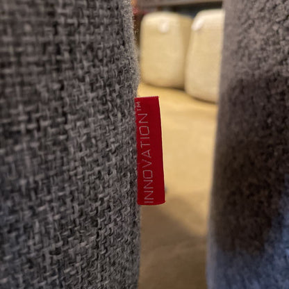 Innovation Silver Textured Convertible Sleeper