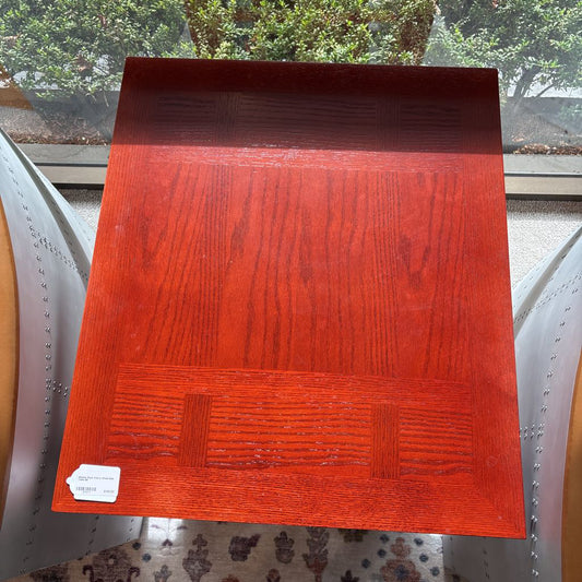 Mission Style Cherry Wood Side Table C SIDE TABLES