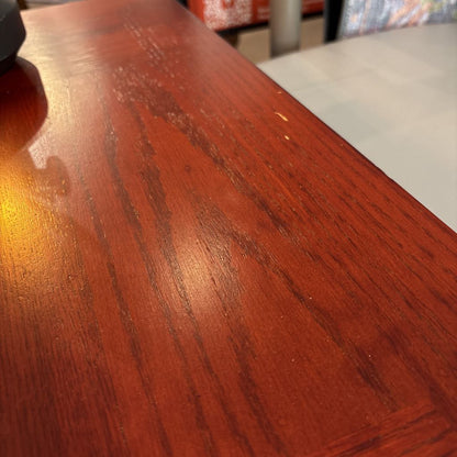 Mission Style Cherry Wood Side Table