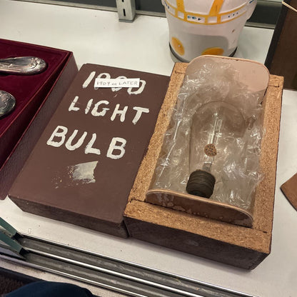Old Edison Mazda Lightbulb (1909 or after) AS IS