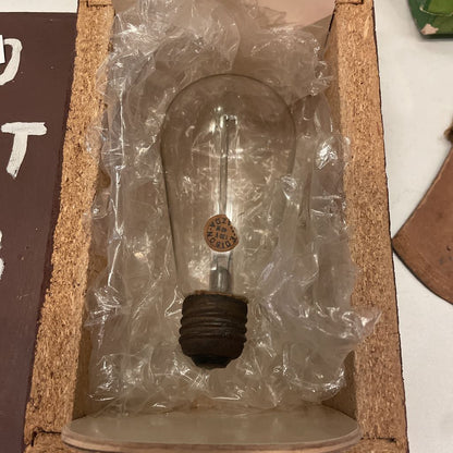 Old Edison Mazda Lightbulb (1909 or after) AS IS