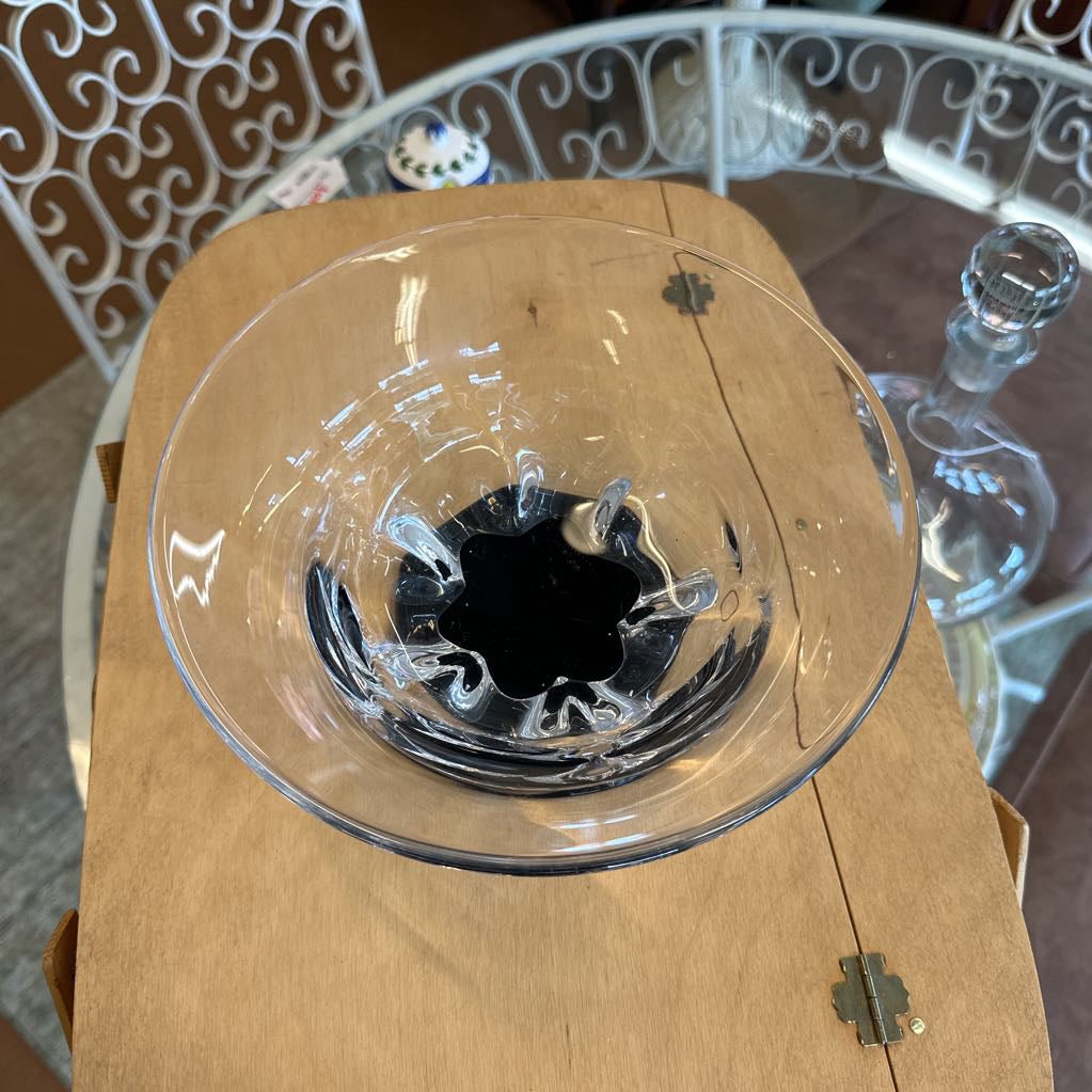 Hand Blown Bowl