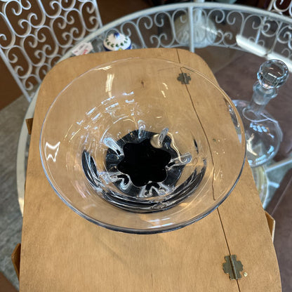 Hand Blown Bowl