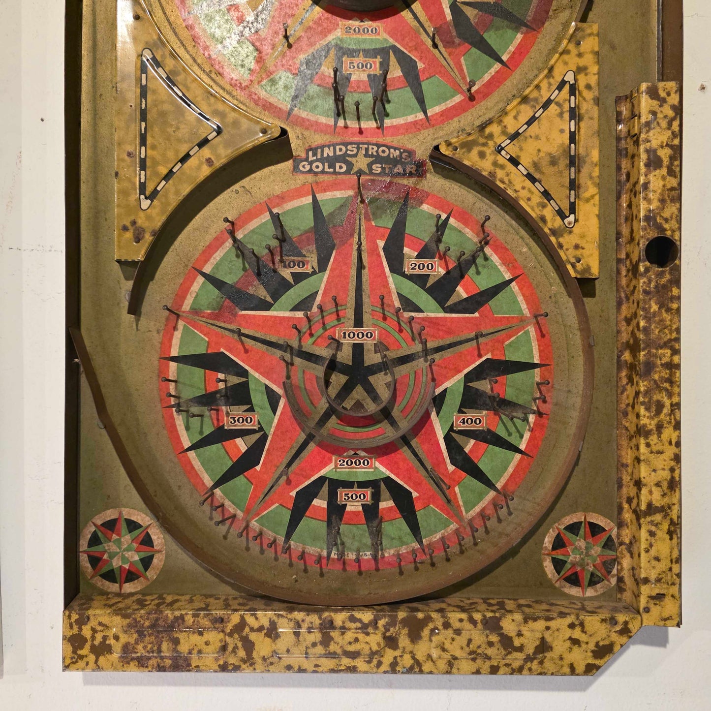 Vintage Lindstrom Gold Star Game