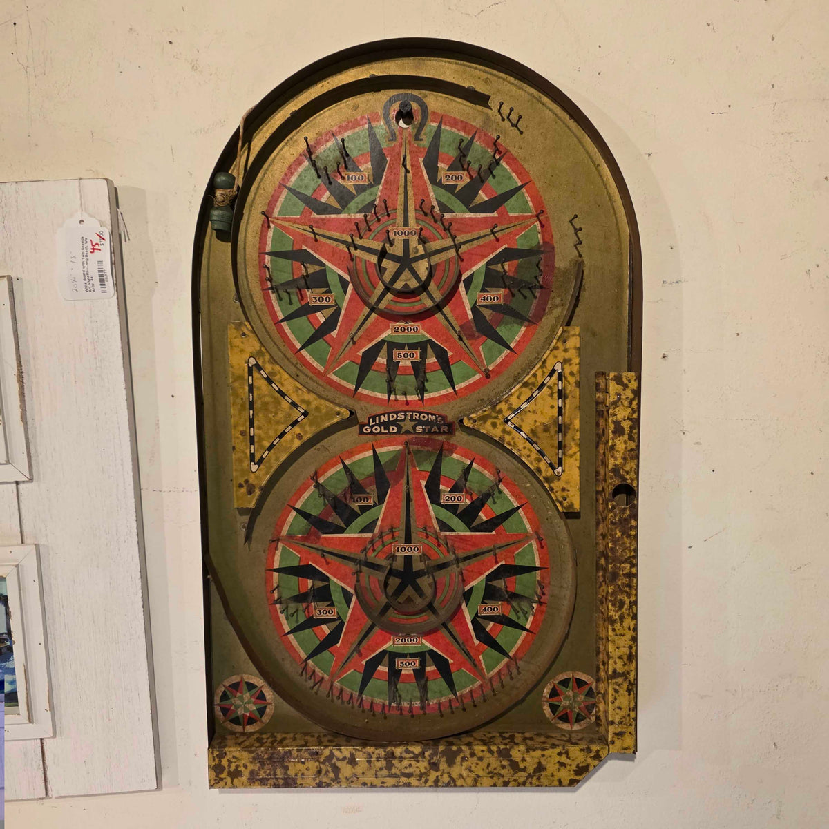 Vintage Lindstrom Gold Star Game UNIQUE FINDS