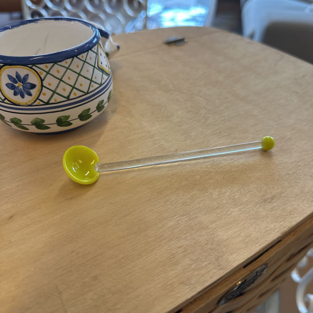 Finnish Sugar Bowl With Spoon