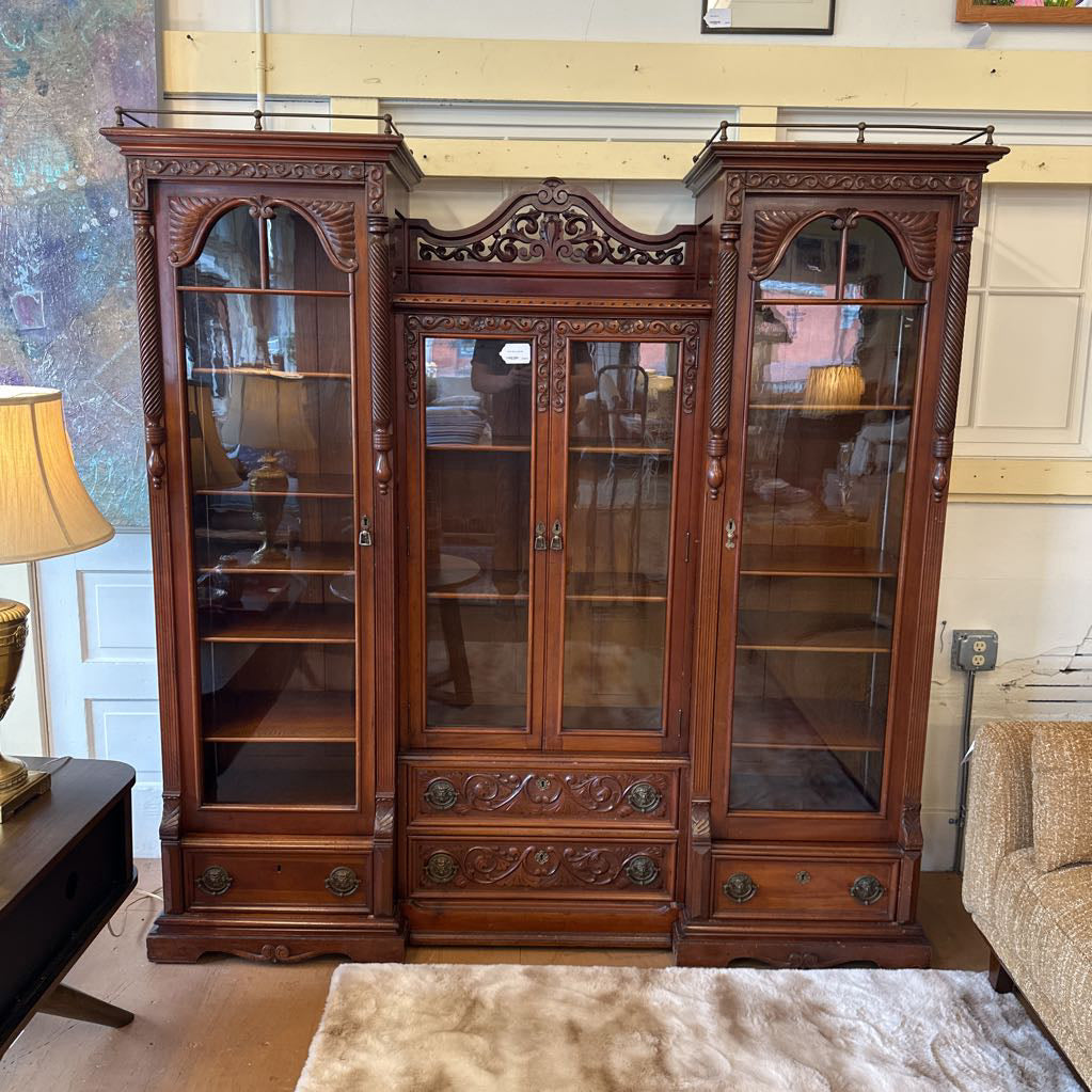 3 Piece Library Hutch