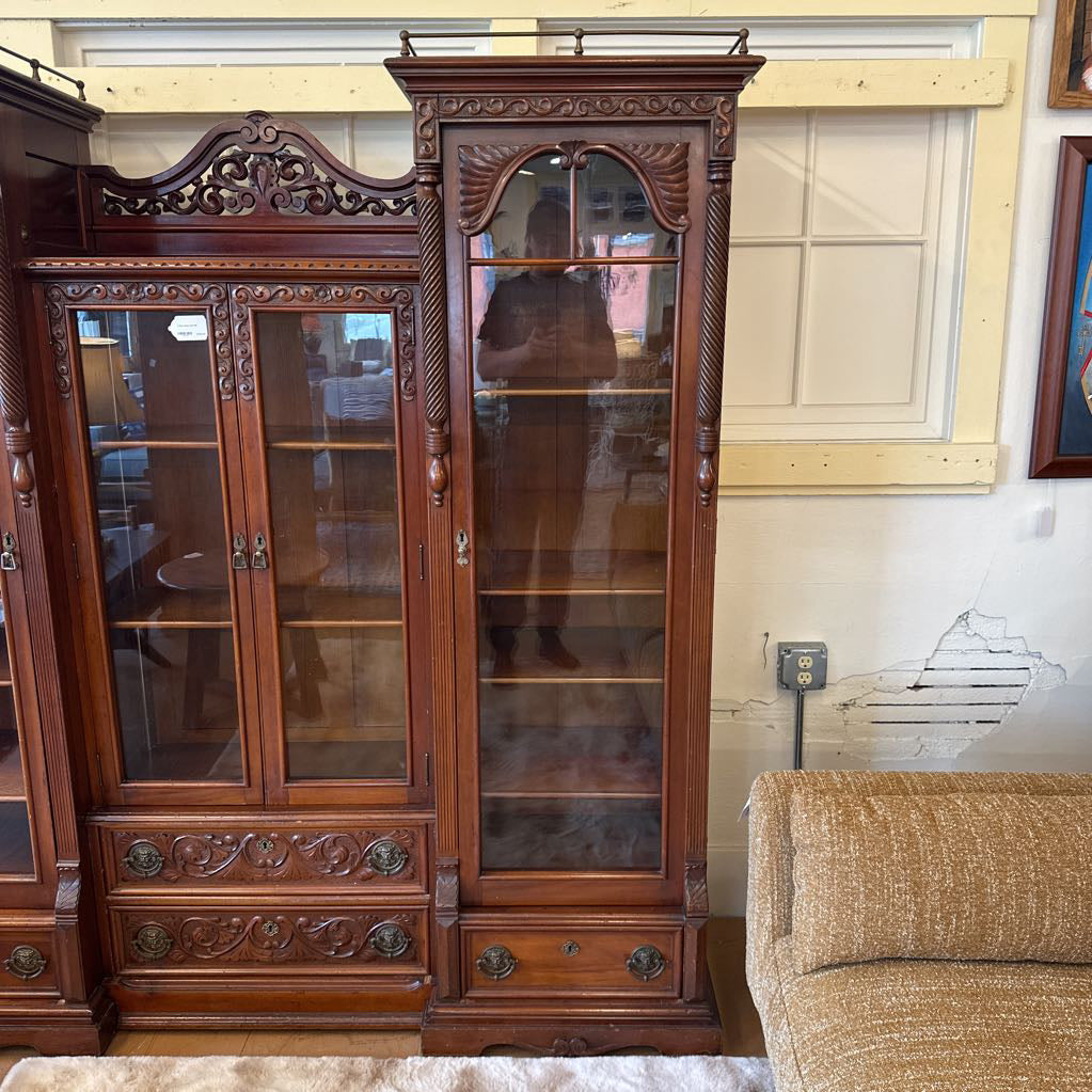 3 Piece Library Hutch C CABINETS