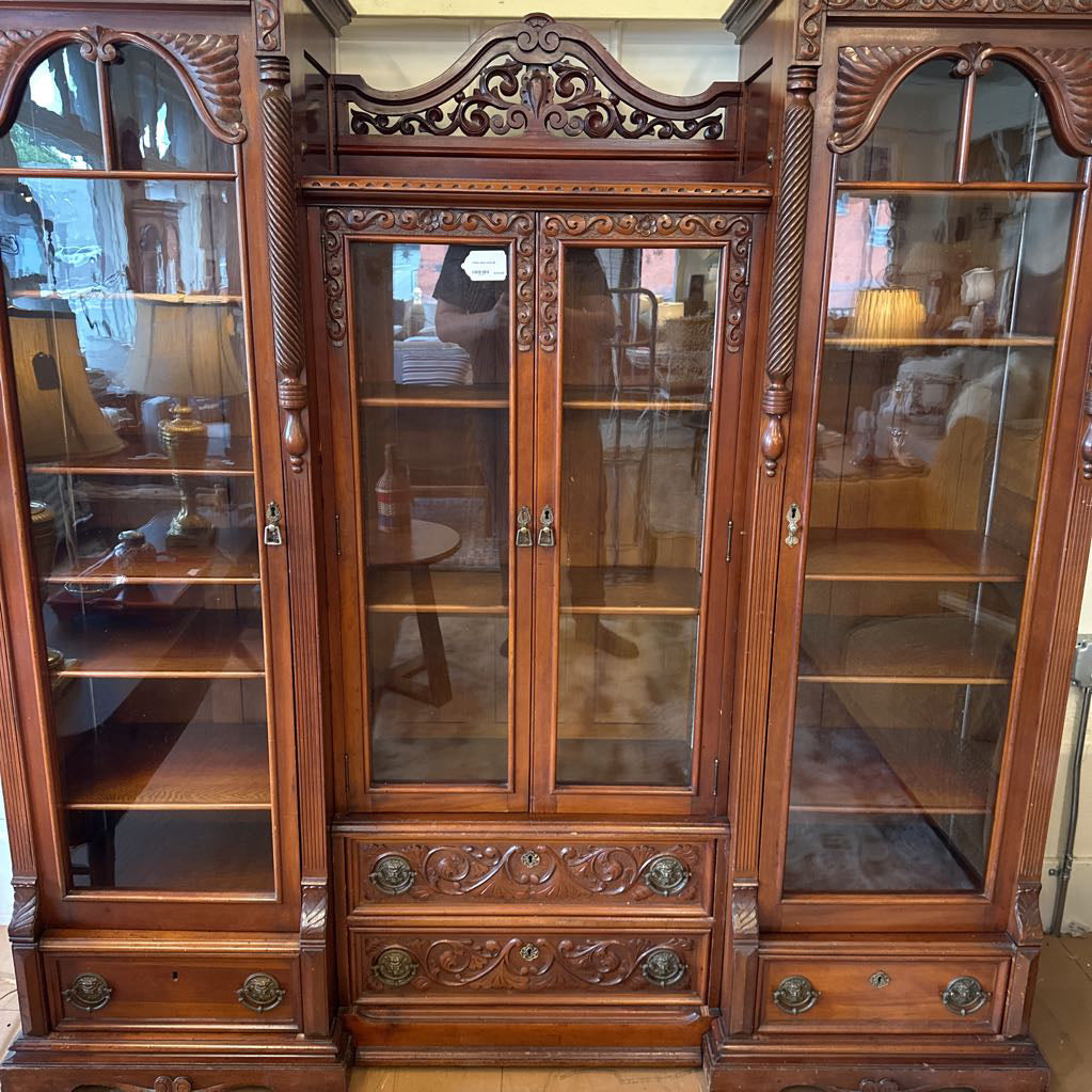 3 Piece Library Hutch C CABINETS