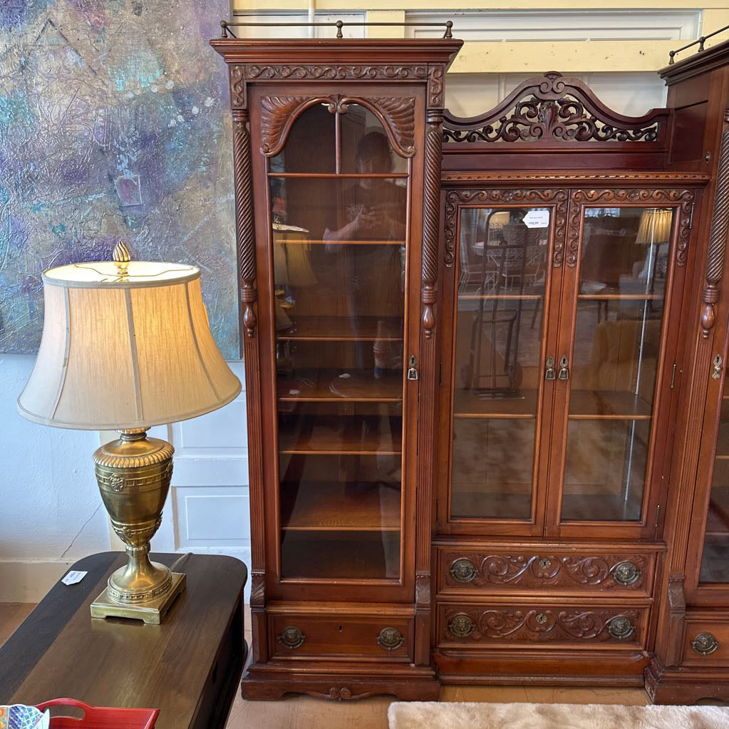 3 Piece Library Hutch C CABINETS