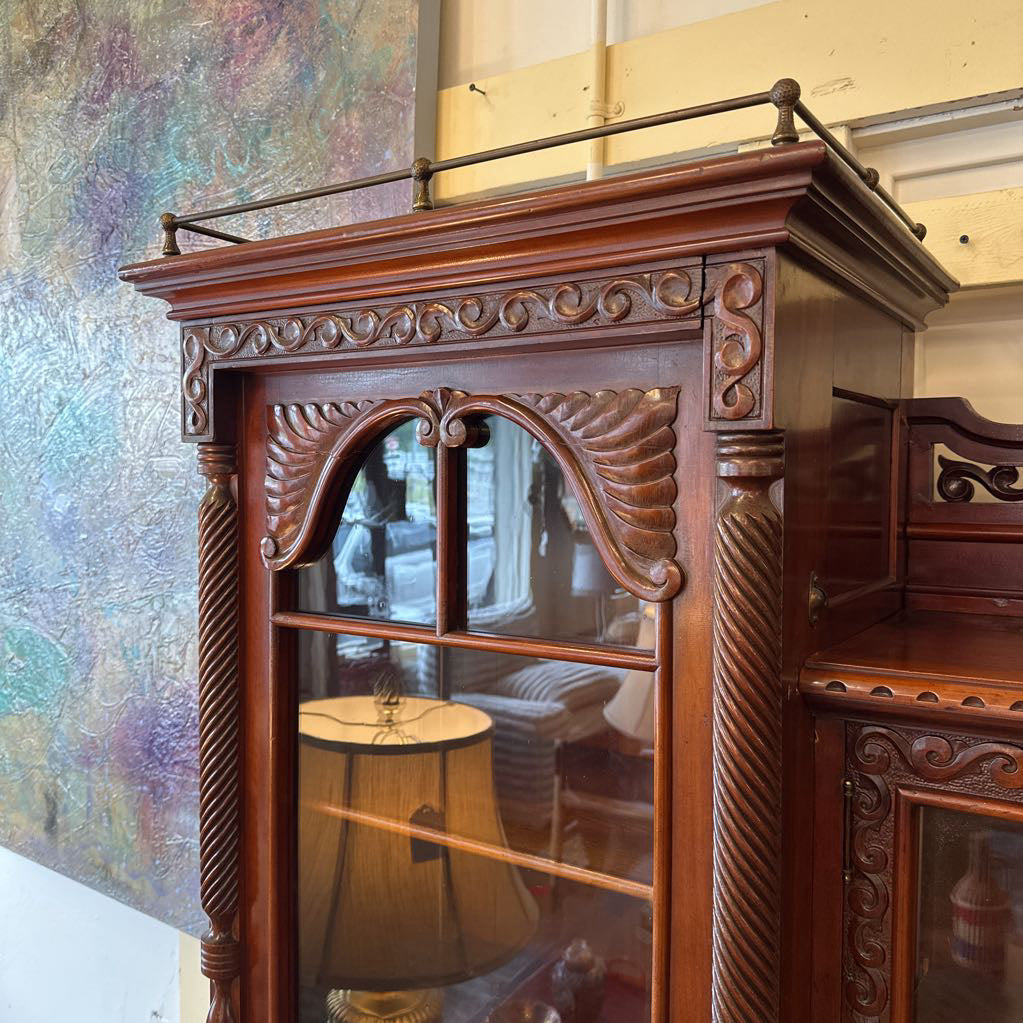 3 Piece Library Hutch