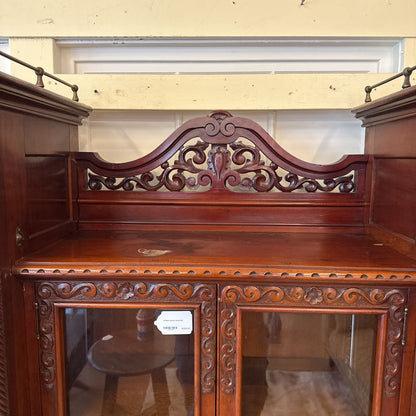 3 Piece Library Hutch