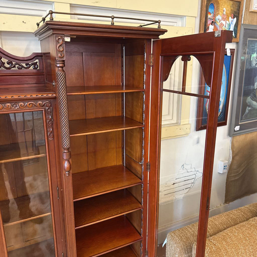 3 Piece Library Hutch