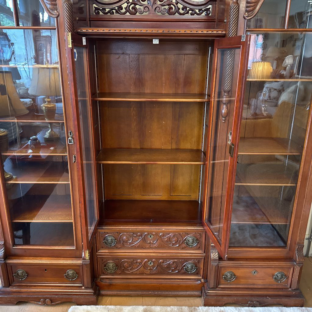 3 Piece Library Hutch C CABINETS