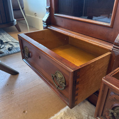 3 Piece Library Hutch