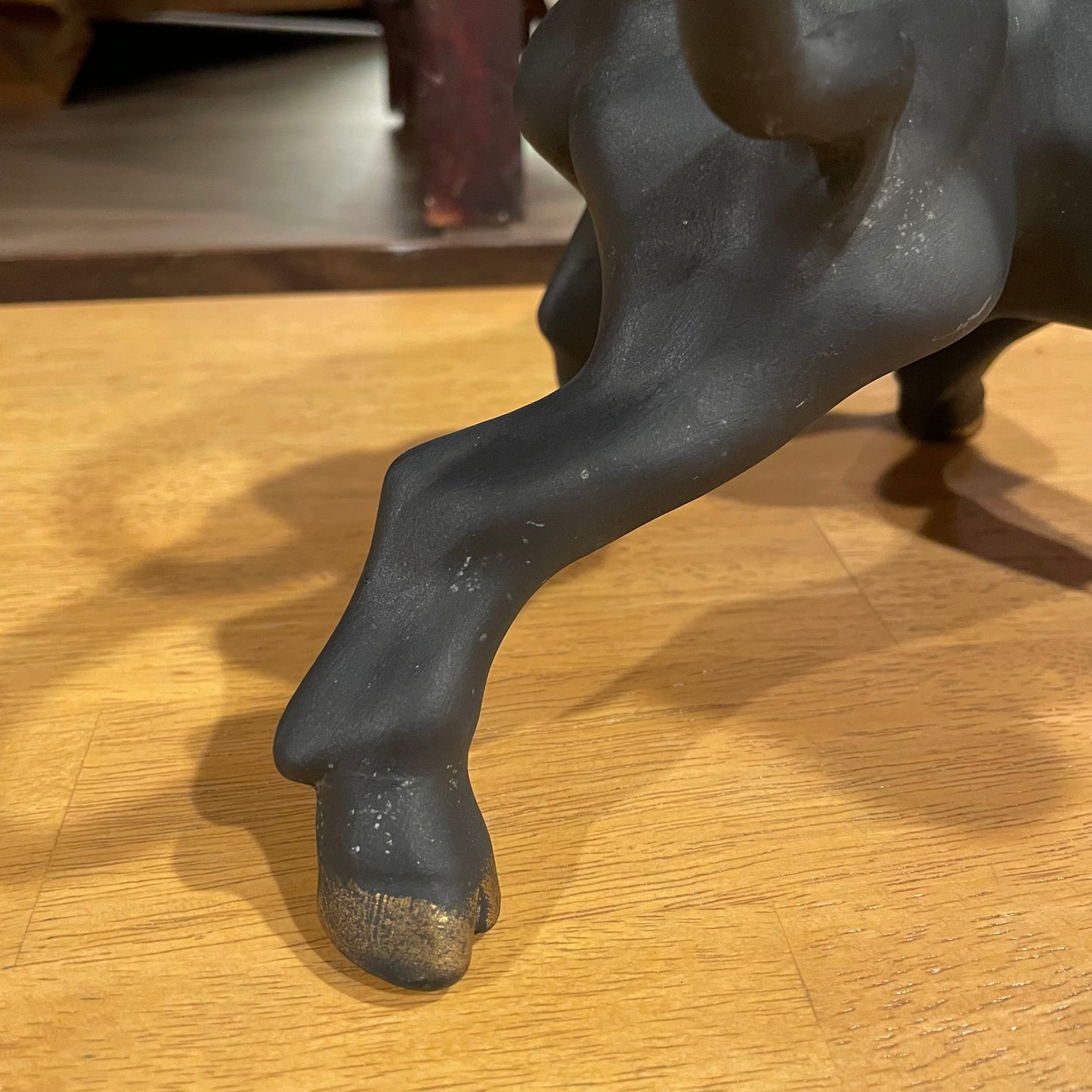 Fearsome Pottery Bull!