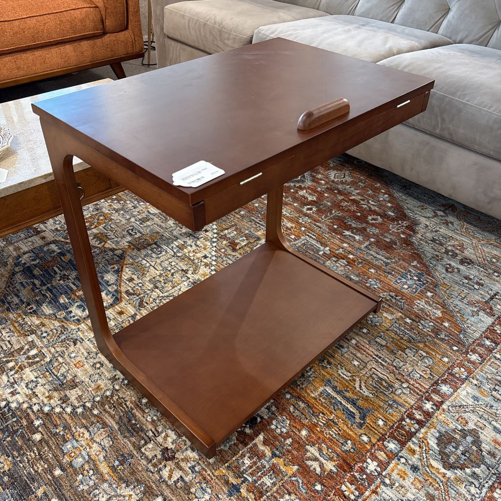 Contemporary C Table / Music Stand w/ Lift Top