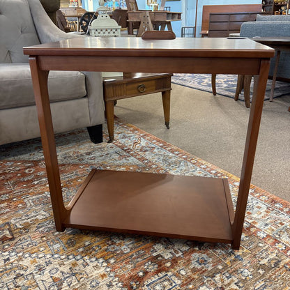 Contemporary C Table / Music Stand w/ Lift Top