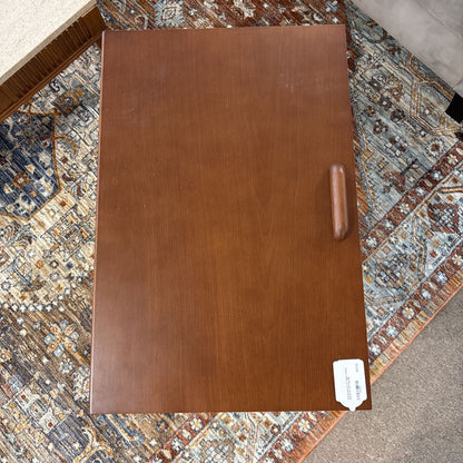 Contemporary C Table / Music Stand w/ Lift Top