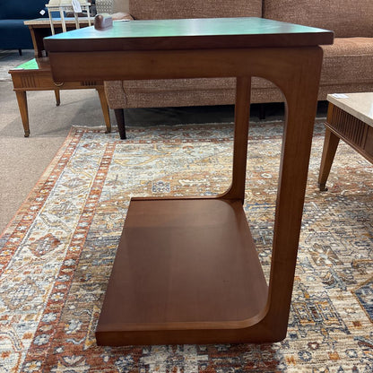 Contemporary C Table / Music Stand w/ Lift Top