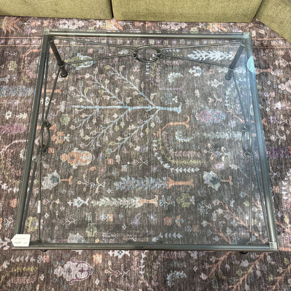 Glass Top Coffee Table
