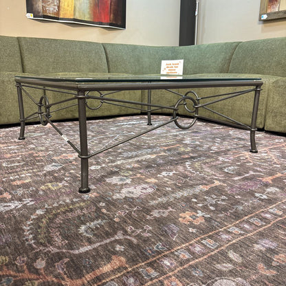 Glass Top Coffee Table