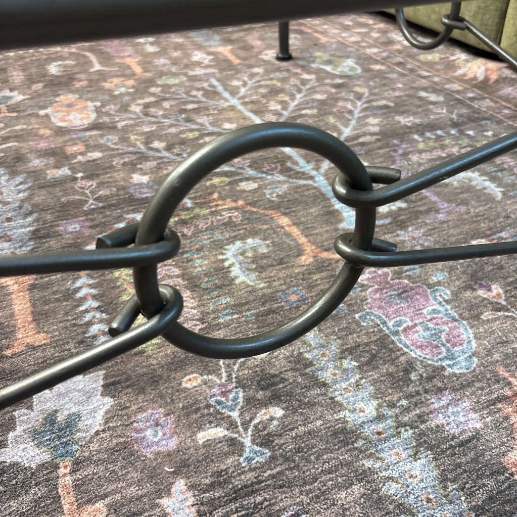 Glass Top Coffee Table