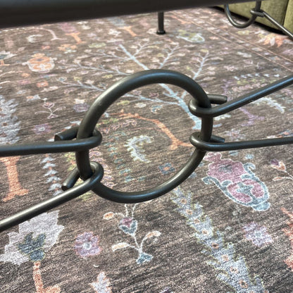 Glass Top Coffee Table