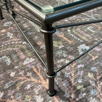 Glass Top Coffee Table