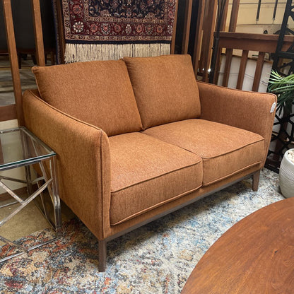 Lithia Clay Loveseat U LOVESEATS