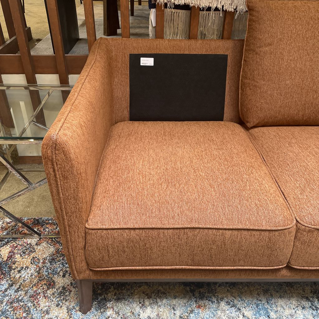Lithia Clay Loveseat U LOVESEATS