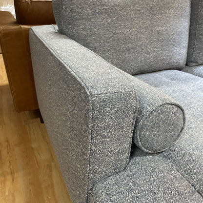 Malmo Azure LAF Chaise Sectional