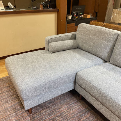 Malmo Azure LAF Chaise Sectional