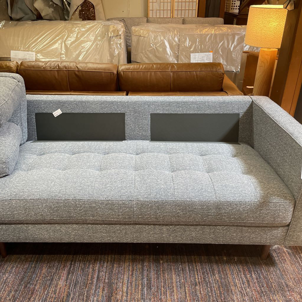 Malmo Azure LAF Chaise Sectional