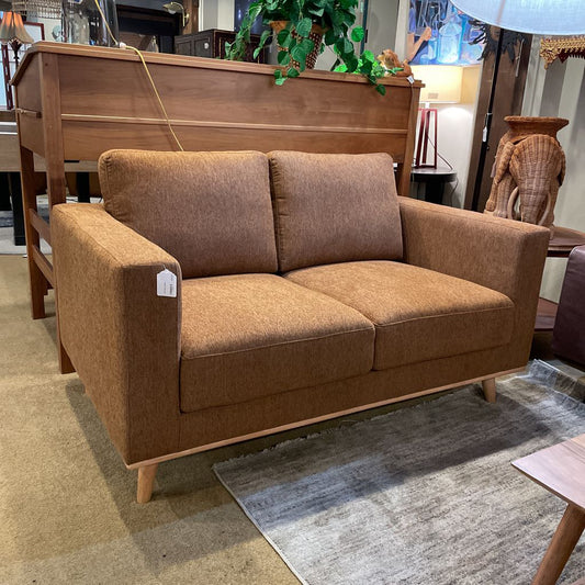 Alba Clay Loveseat U LOVESEATS