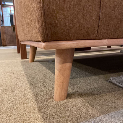 Alba Clay Loveseat U LOVESEATS