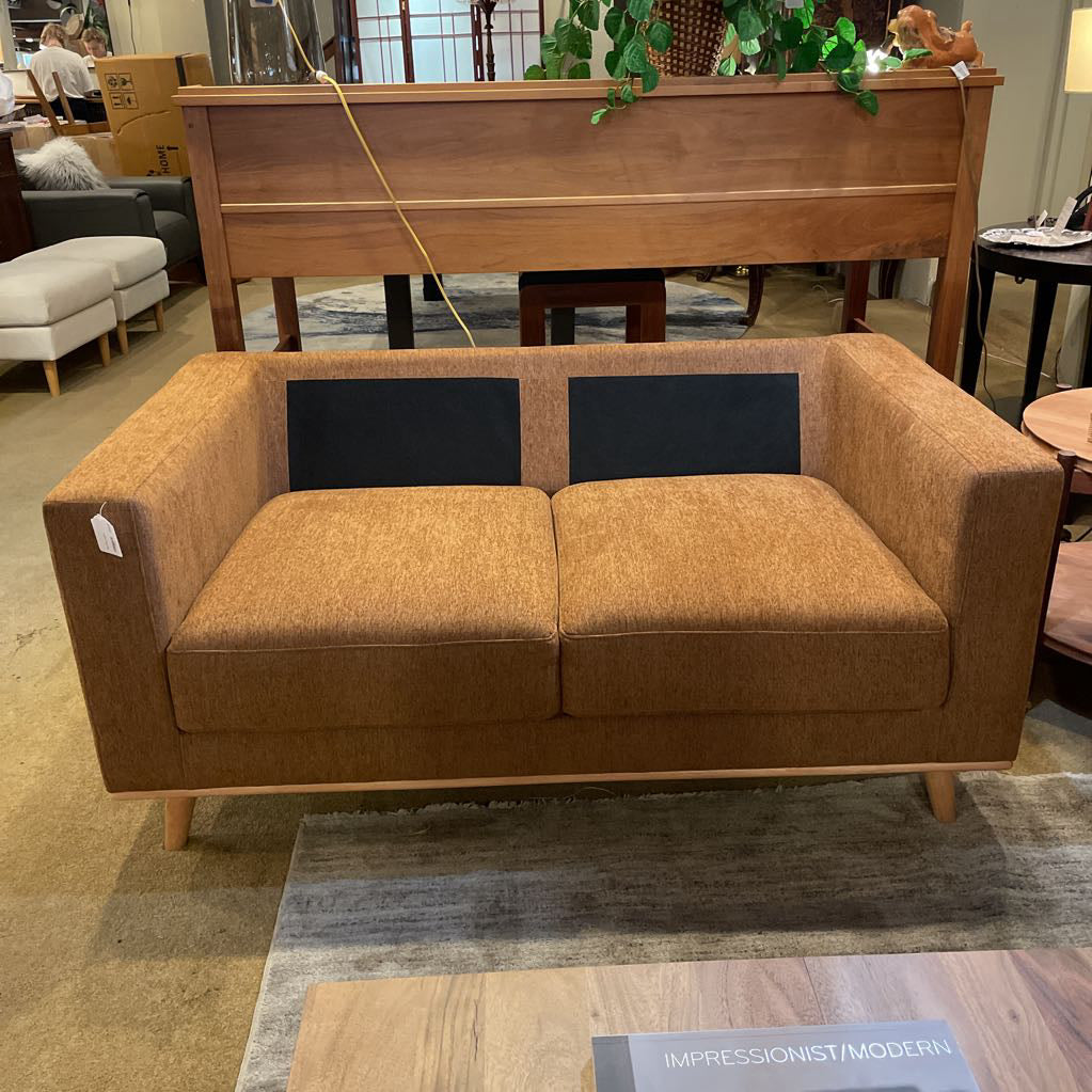 Alba Clay Loveseat U LOVESEATS