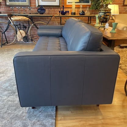 Malmo Steel Leather Sofa