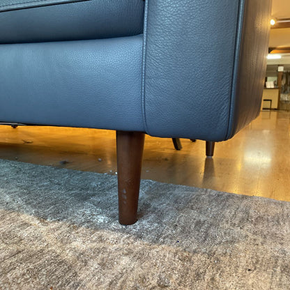 Malmo Steel Leather Sofa