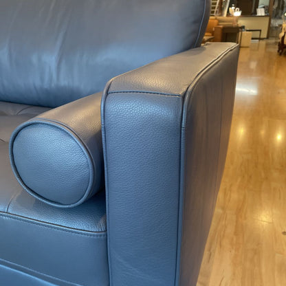 Malmo Steel Leather Sofa