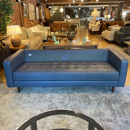 Malmo Steel Leather Sofa