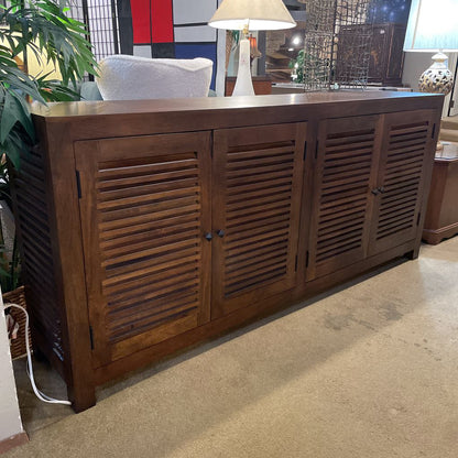 Well Spaced 4 Door Sideboard