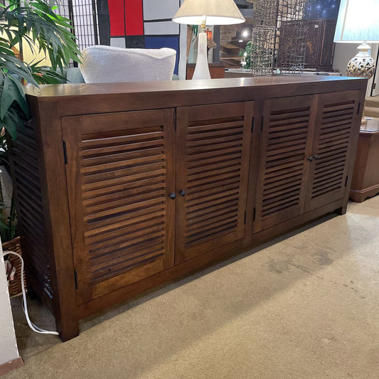Well Spaced 4 Door Sideboard