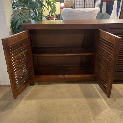 Well Spaced 4 Door Sideboard