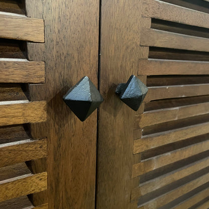 Well Spaced 4 Door Sideboard